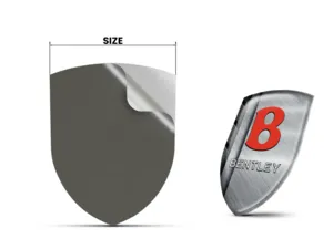 Bentley Emblema Con Relieve Alta Calidad Profesional Personalizable
